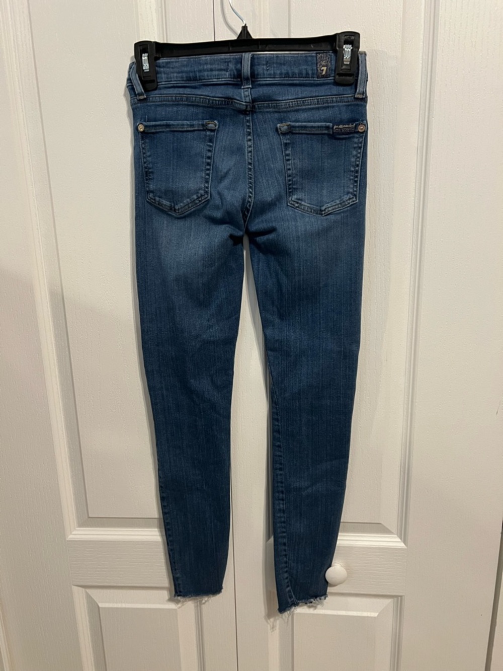 7 For All Mankind Skinny Jeans - Picture 2 of 6